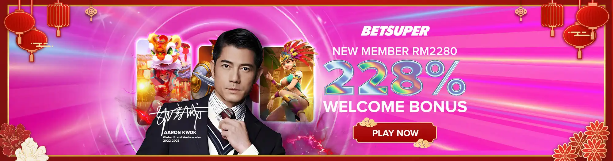 BetSuper Malaysia Online Casino and Sports Betting Platform
